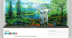 Desktop Screenshot of church-of-the-firstborn.org