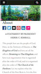 Mobile Screenshot of church-of-the-firstborn.org